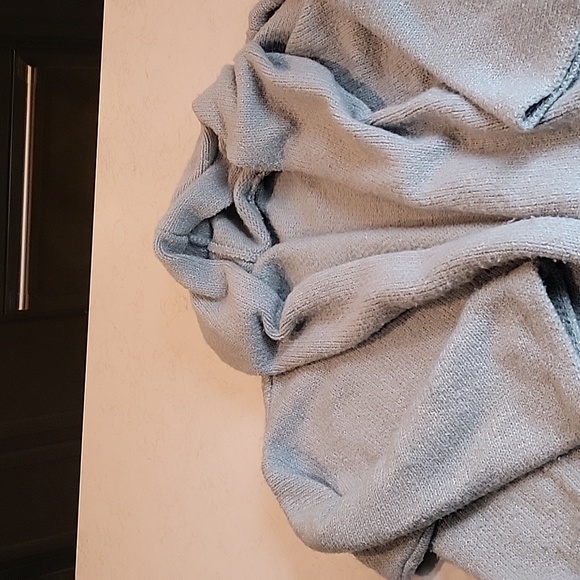 Long jacket cardigan type sweater - Picture 4 of 5